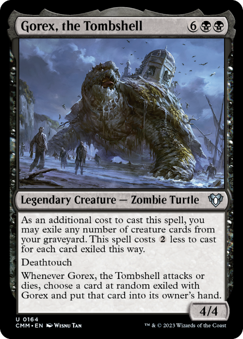 CMM - Gorex, the Tombshell