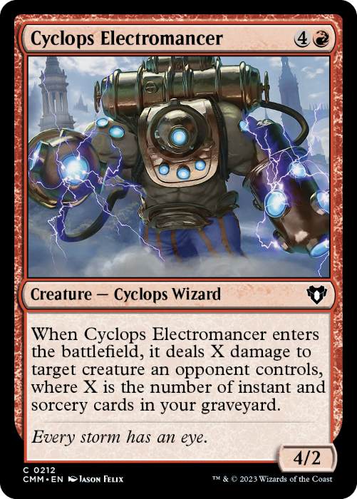 CMM - Cyclops Electromancer
