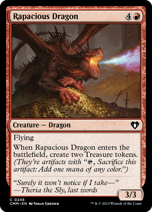 CMM - Rapacious Dragon