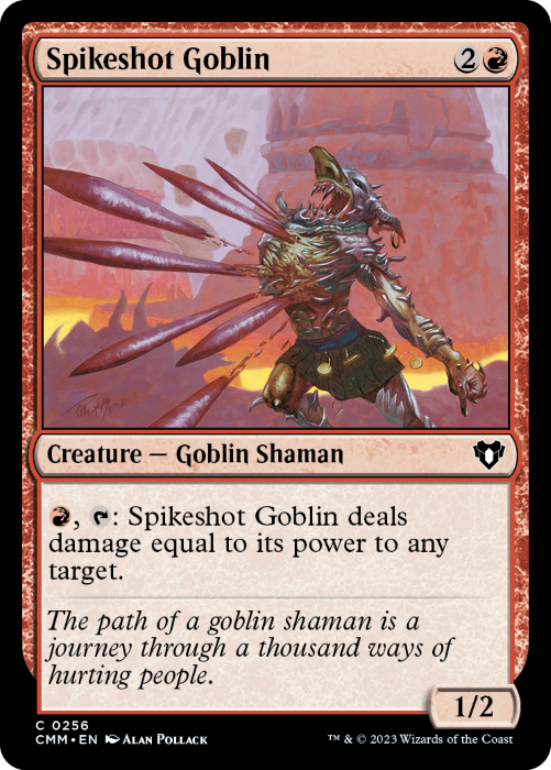 CMM - Spikeshot Goblin