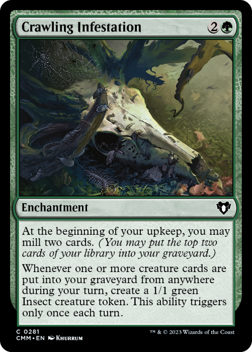 CMM - Crawling Infestation