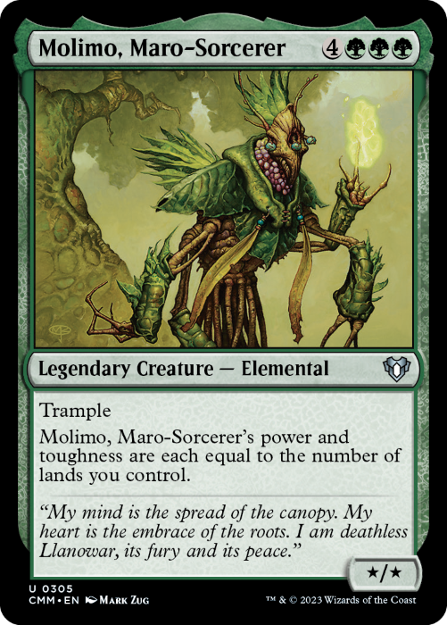 CMM - Molimo, Maro-Sorcerer
