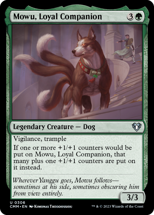 CMM - Mowu, Loyal Companion