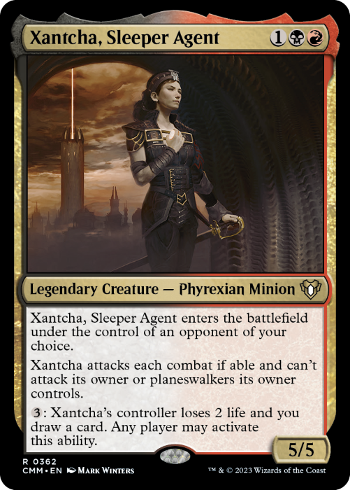 CMM - Xantcha, Sleeper Agent