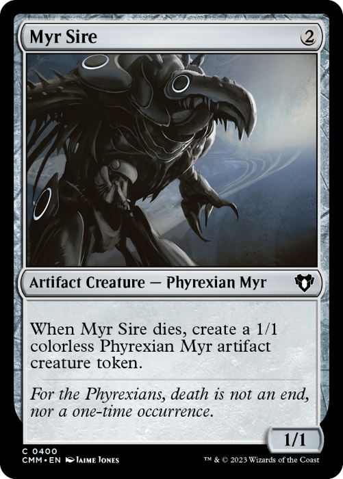 CMM - Myr Sire