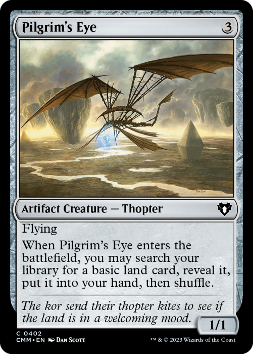 CMM - Pilgrim's Eye