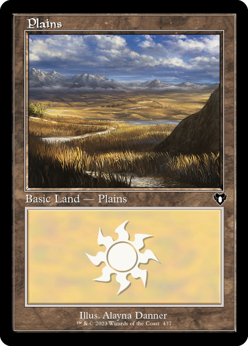 CMM - Plains