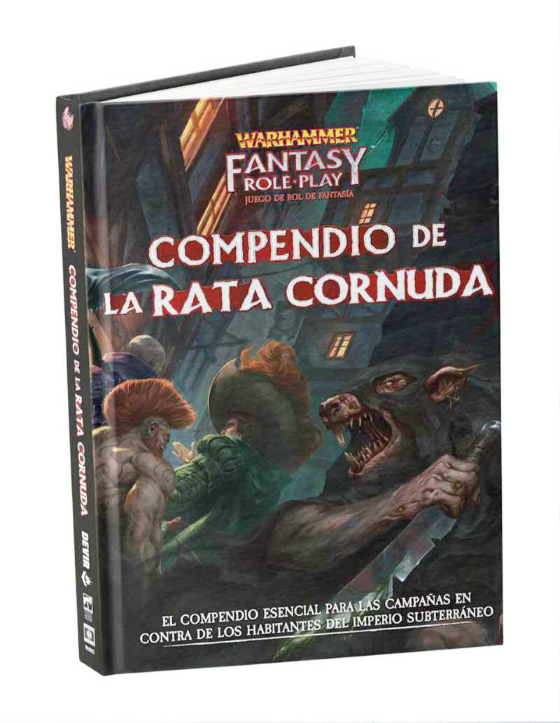 Warhammer Fantasy Role Play - Compendio de la Rata Cornuda