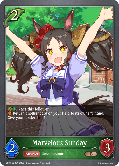 Marvelous Sunday - CP01-009EN