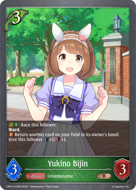 Yukino Bijin - CP01-010EN