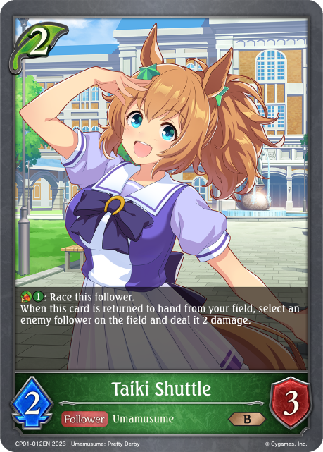 Taiki Shuttle - CP01-012EN