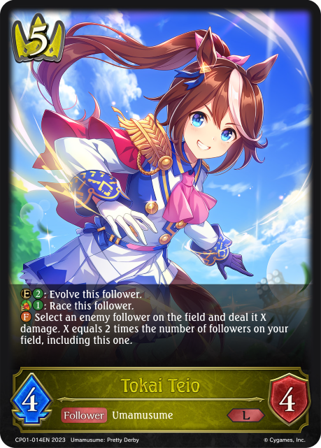 Tokai Teio - CP01-014EN
