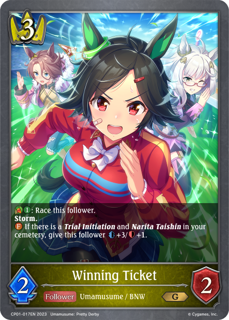 Winning Ticket - CP01-017EN
