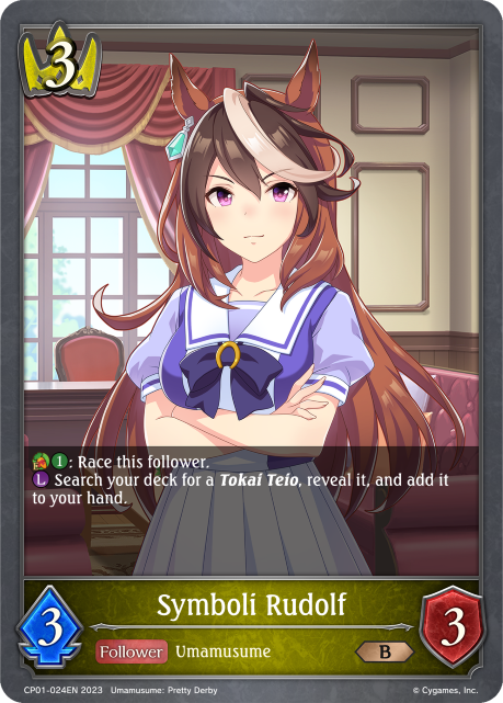 Symboli Rudolph - CP01-024EN