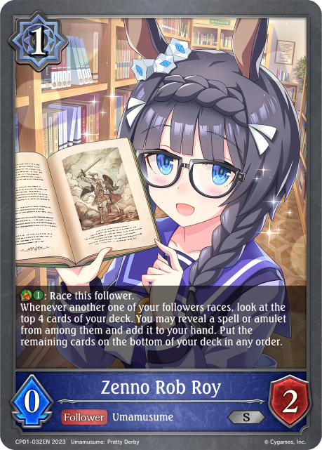 Zenno Rob Roy - CP01-032EN