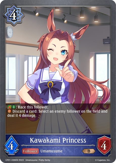 Kawakami Princess - CP01-036EN