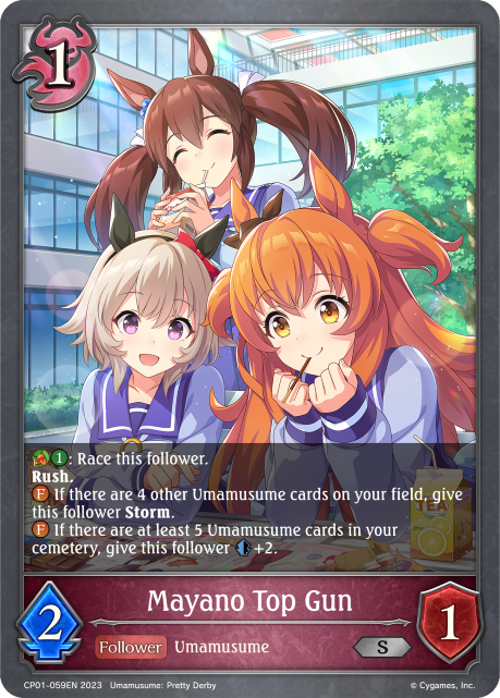 Mayano Top Gun - CP01-059EN