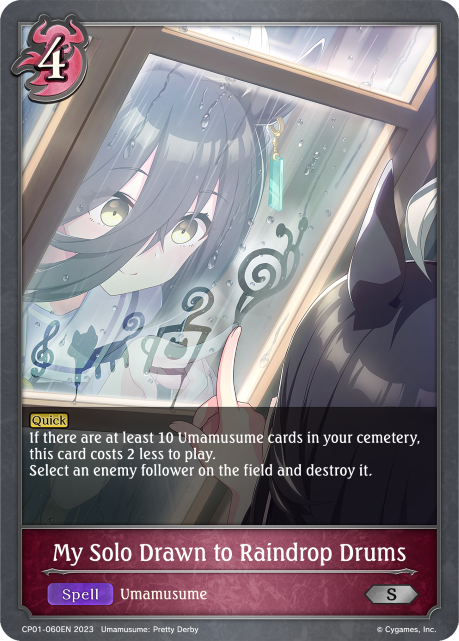 My Solo Drawn to Raindrop Drums - CP01-060EN