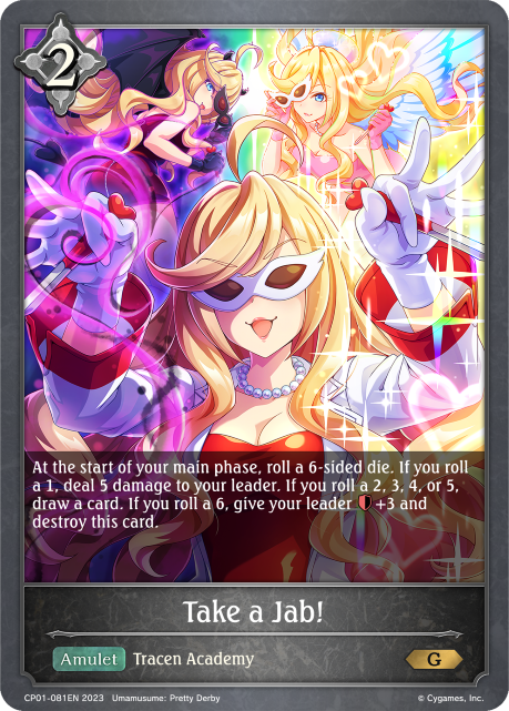 Take a Jab! - CP01-081EN