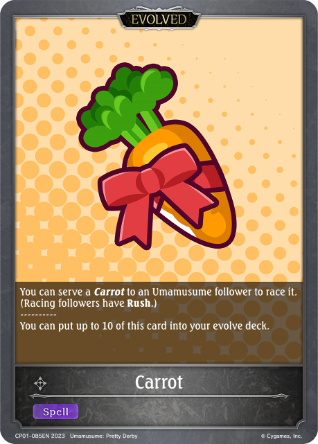 Carrot - CP01-085EN