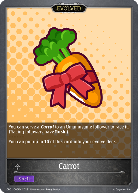 Carrot  - CP01-085EN