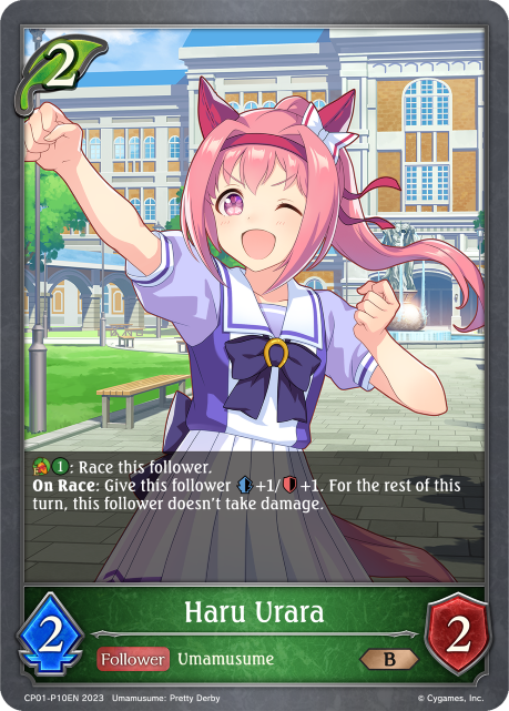 Haru Urara - P10EN (Foil) - CP01-P10EN