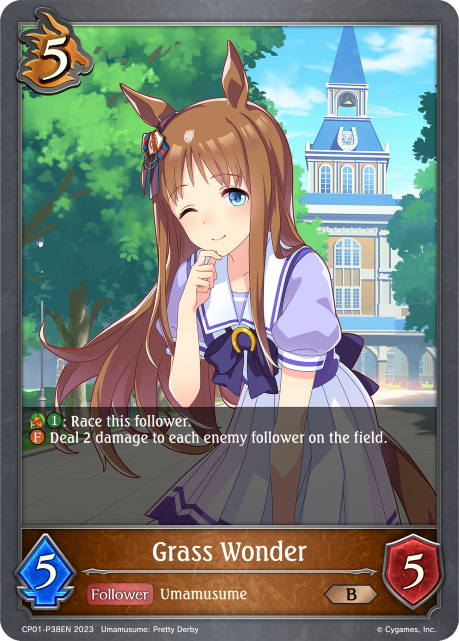 Grass Wonder - P38EN (Foil) - CP01-P38EN