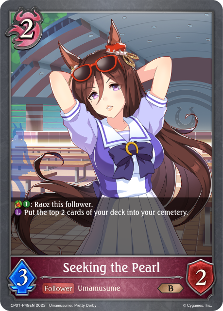 Seeking the Pearl - P49EN (Foil) - CP01-P49EN