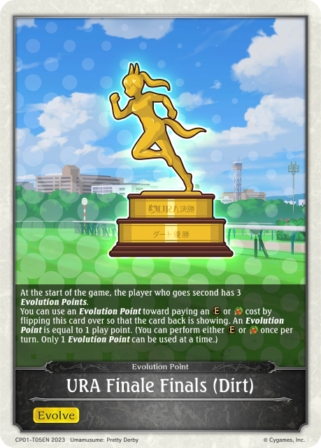 URA Finale Finals (Dirt) - CP01-T05EN
