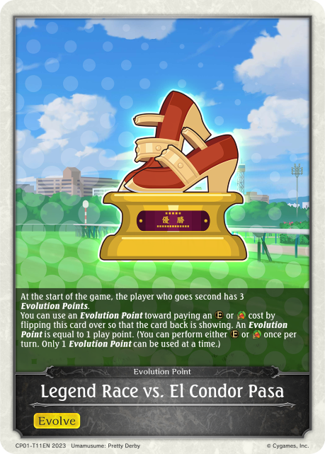 Legend Race vs. El Condor Pasa - CP01-T11EN