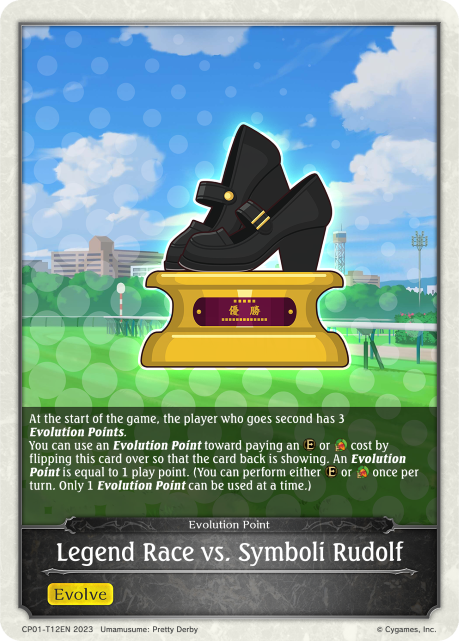 Legend Race vs. Symboli Rudolf - CP01-T12EN