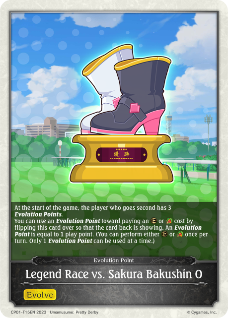 Legend Race vs. Sakura Bakushin O - CP01-T15EN