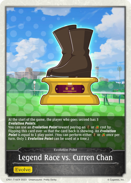 Legend Race vs. Curren Chan - CP01-T16EN
