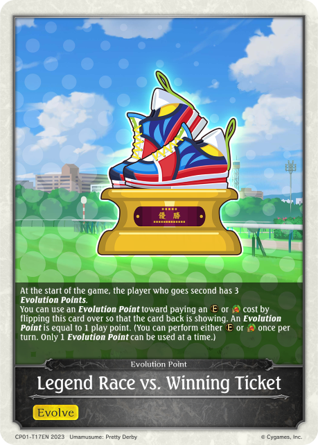 Legend Race vs. Winning Ticket - CP01-T17EN