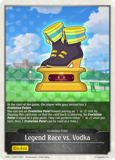 Legend Race vs. Vodka - CP01-T18EN
