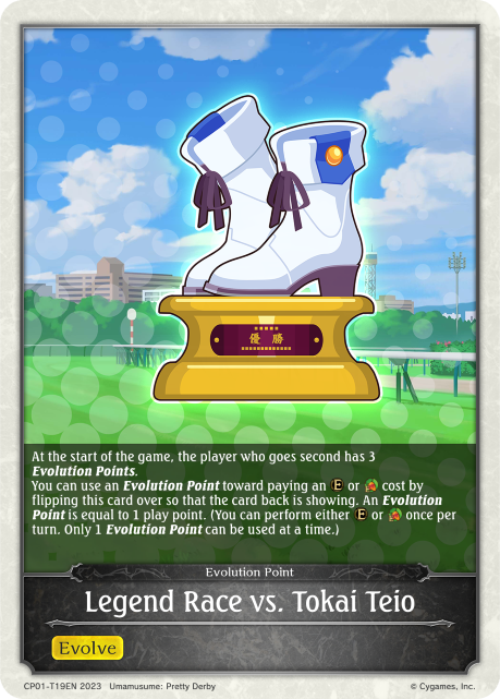 Legend Race vs. Tokai Teio - CP01-T19EN