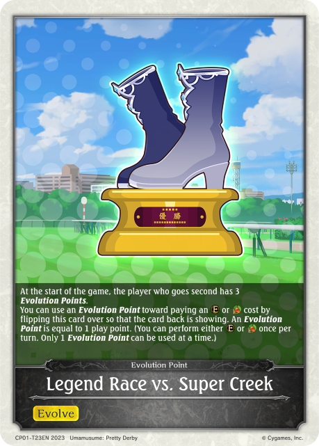Legend Race vs. Super Creek - CP01-T23EN