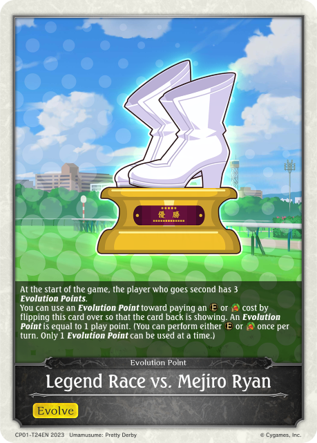 Legend Race vs. Mejiro Ryan - CP01-T24EN