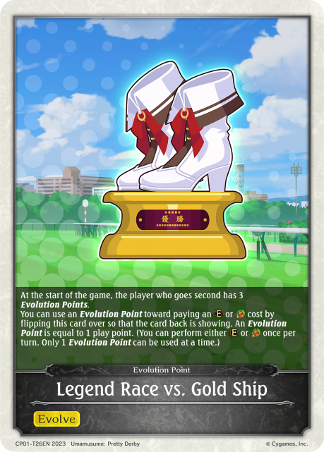 Legend Race vs. Gold Ship - CP01-T26EN