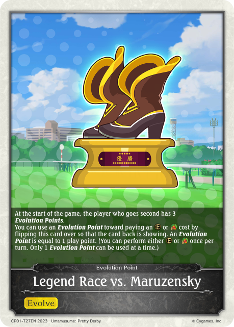 Legend Race vs. Maruzensky - CP01-T27EN