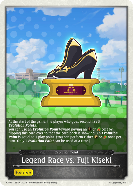 Legend Race vs. Fuji Kiseki - CP01-T28EN