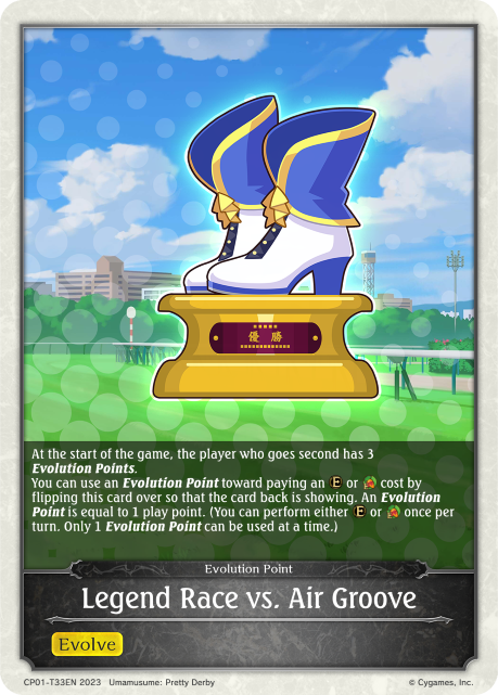 Legend Race vs. Air Groove - CP01-T33EN
