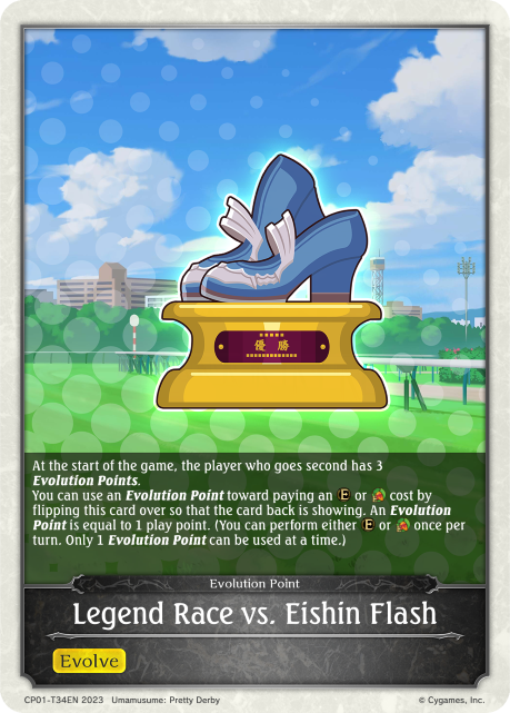 Legend Race vs. Eishin Flash - CP01-T34EN