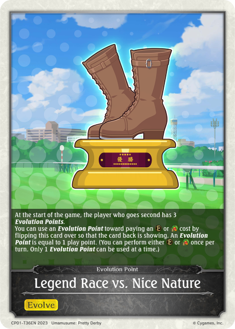 Legend Race vs. Nice Nature - CP01-T36EN