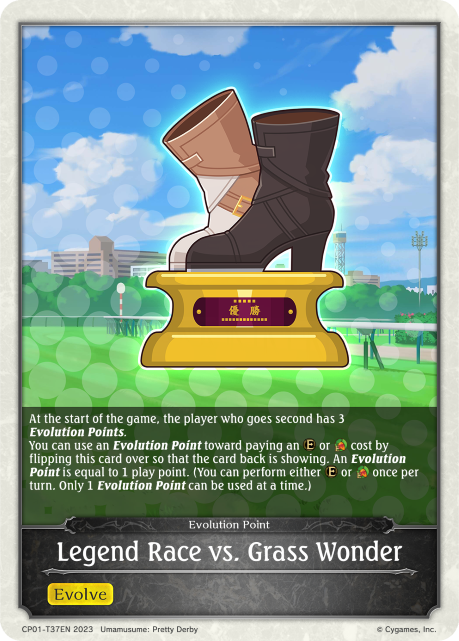 Legend Race vs. Grass Wonder - CP01-T37EN