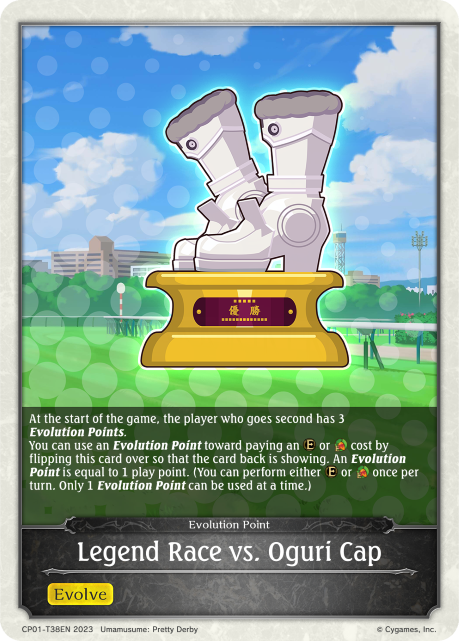 Legend Race vs. Oguri Cap - CP01-T38EN