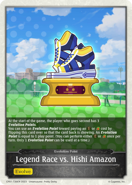 Legend Race vs. Hishi Amazon - CP01-T39EN