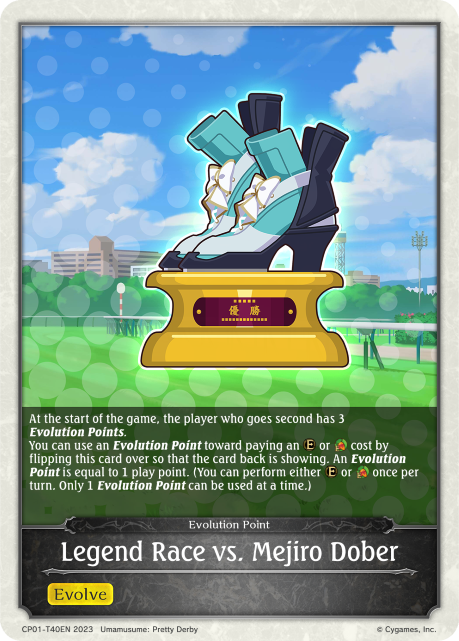 Legend Race vs. Mejiro Dober - CP01-T40EN