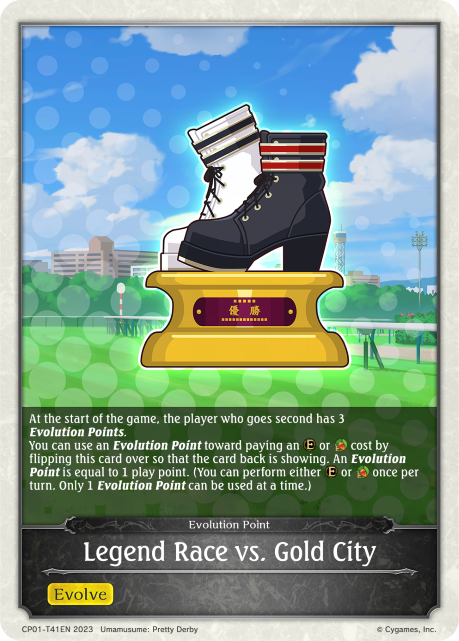 Legend Race vs. Gold City - CP01-T41EN