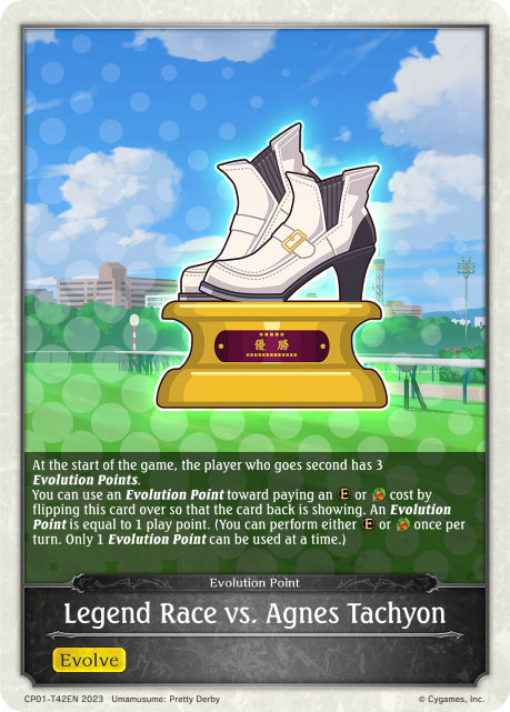 Legend Race vs. Agnes Tachyon - CP01-T42EN